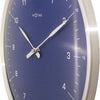 Nextime ne-3243bl wandklok 60 minutes ø33 metaal blauw