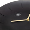 Nextime nx-7339zw wandklok nxt bowl ø 30 cm zwart