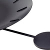 Nextime nx-7339zw wandklok nxt bowl ø 30 cm zwart