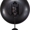 Nextime nx-7339zw wandklok nxt bowl ø 30 cm zwart