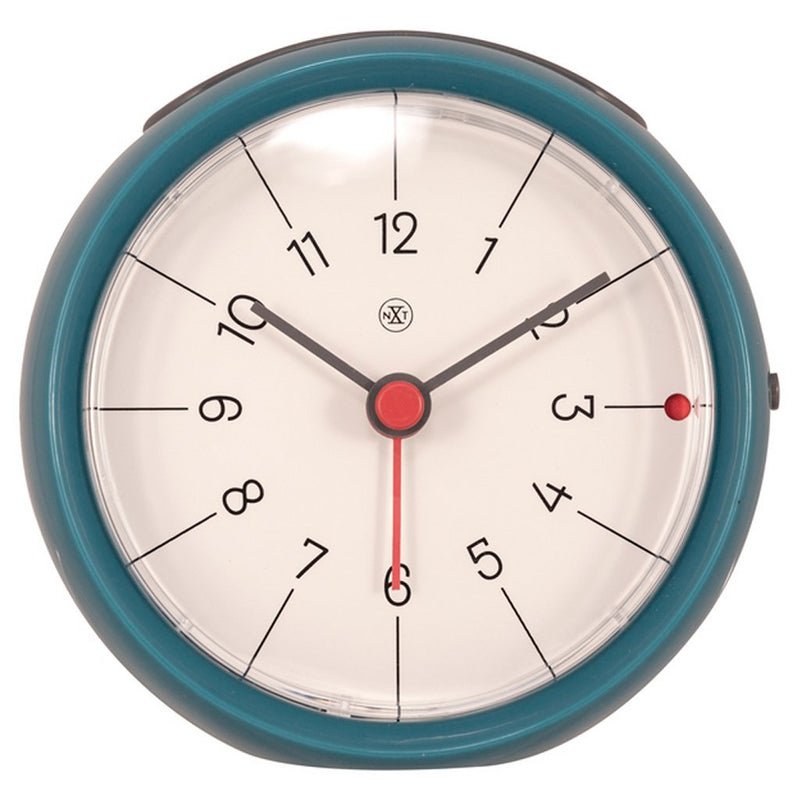 Nextime nx-7344bl alarmklok nxt otto ø 9,5 x 3.8 cm blauw