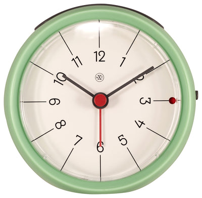 Nextime nx-7344gn alarmklok nxt otto ø 9,5 x 3.8 cm groen