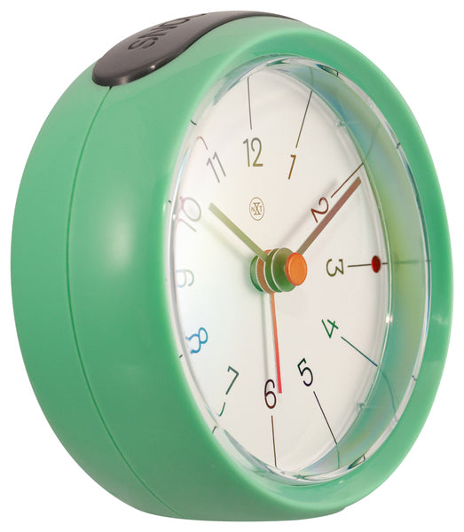 NeXtime NeXtime NX-7344GN Alarmklok NXt Otto Ø 9,5 X 3.8 Cm Groen