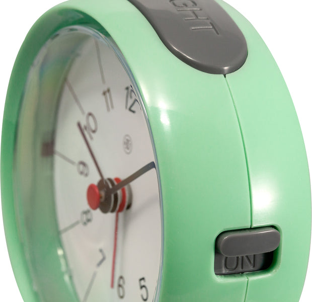 NeXtime NeXtime NX-7344GN Alarmklok NXt Otto Ø 9,5 X 3.8 Cm Groen