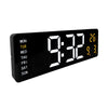 Nextime ne-3322 wandklok super digi 38,8x12,9 cm