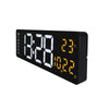 Nextime ne-3322 wandklok super digi 38,8x12,9 cm