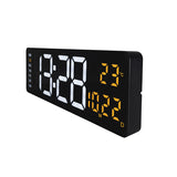 Nextime ne-3322 wandklok super digi 38,8x12,9 cm - afbeelding 4