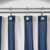 Sealskin douchegordijn linje 180 cm blauw 233011324