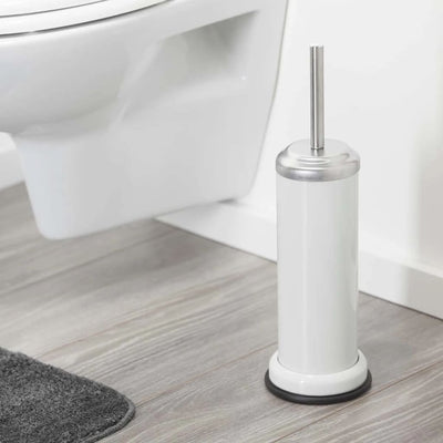 Sealskin toiletborstel met houder acero wit 361730510