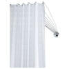 Sealskin Sealskin Douchegordijnstang Umbrella hoekmodel chroomkleurig
