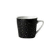 Dutch rose minimok zwart glitter