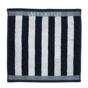 Laura ashley keukendoek midnight stripe 50x50 cm donkerblauw - afbeelding 1
