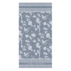 Laura Ashley Laura Ashley Hamamdoek Elveden Midnight 90x180 cm Blauw Wit