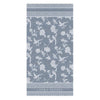 Laura ashley hamamdoek elveden midnight 90x180 cm blauw wit