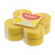 Bolsius true citronella maxi theelichten set a 8 stuks