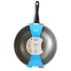 Voor thuisz lugano wok 28 cm