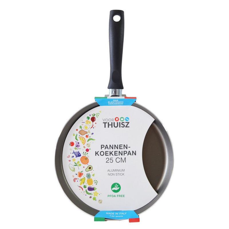 Voor thuisz lugano pannenkoekenpan 25 cm