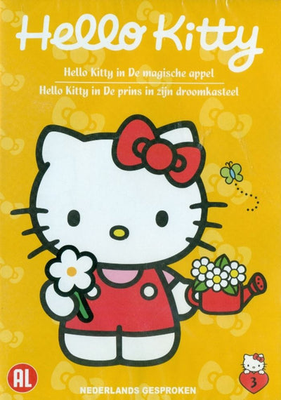 Ty dvd hello kit de magische appel.