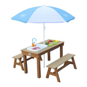 AXI AXI Zanden waterpicknicktafel Dennis met speelkeuken en bankjes - afbeelding 2