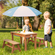 AXI AXI Zanden waterpicknicktafel Dennis met speelkeuken en bankjes - afbeelding 1