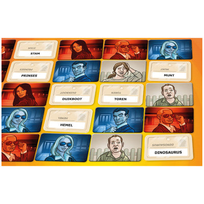 Basic spel codenames