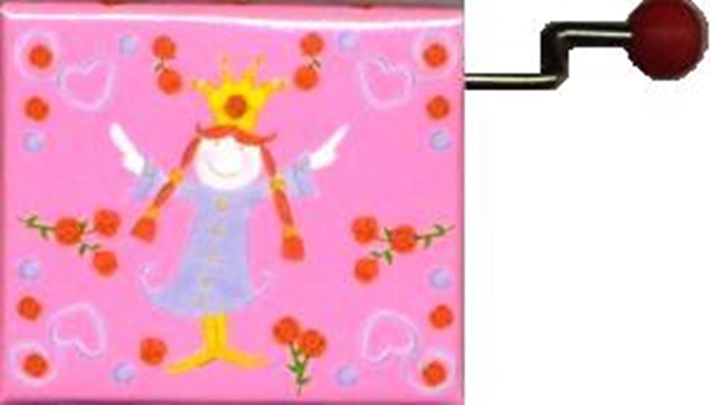 Handdraaimuziekje prinses. 14+