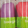 Boogiebal 25 cm rood,paars,groen,roze