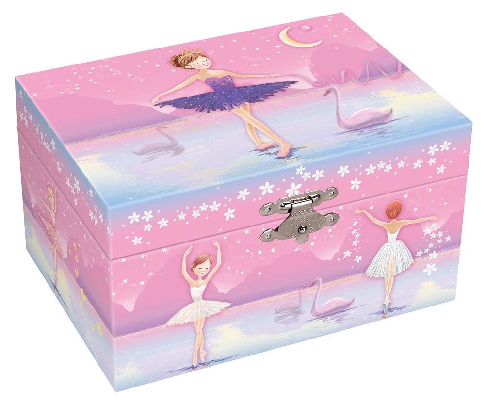 Juwelendoosje met muziek. ballerina. 3+