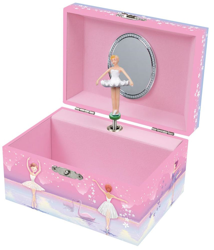 Juwelendoosje met muziek. ballerina. 3+