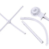 Mobielhouder plastic (zonder muziek)