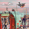 Prentbriefkaart cd02: metropolitain 6 st