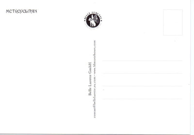 Prentbriefkaart cd02: metropolitain 6 st