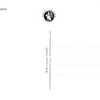 Prentbriefkaart cd06: constellation 6 st