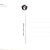 Prentbriefkaart cd09: christmas sle 6 st