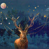 Prentbriefkaart cd10: christmas dee 6 st