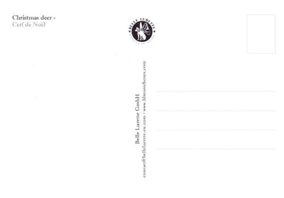 Prentbriefkaart cd10: christmas dee 6 st
