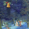 Prentbriefkaart cd11: christmas sno 6 st