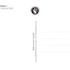 Prentbriefkaart cd11: christmas sno 6 st