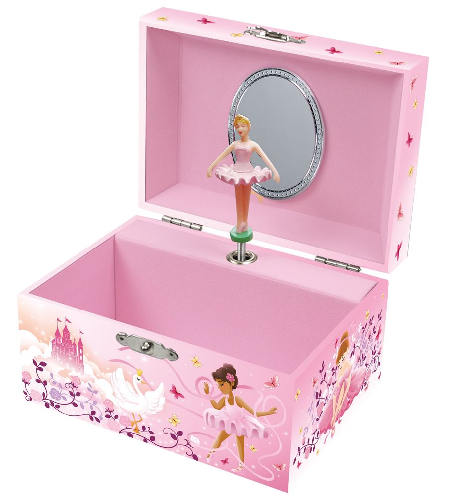Juwelendoosje met muziek. ballerina. 3+