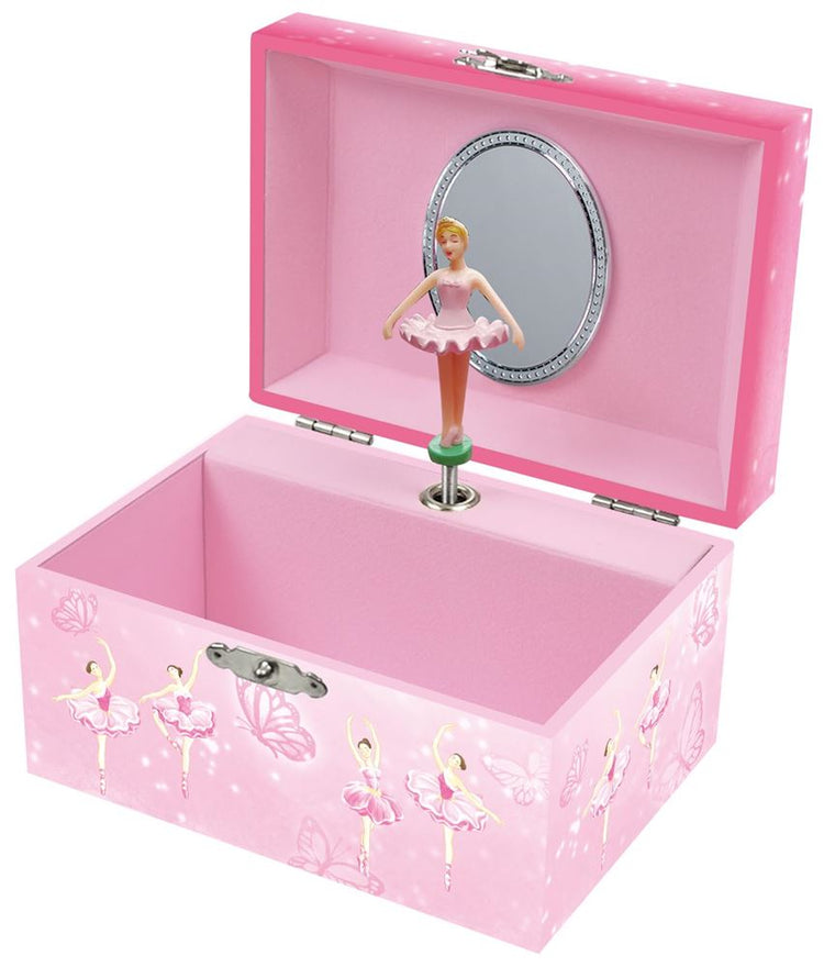Juwelendoosje met muziek. ballerina. 3+