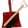 Kinder blik rood en kinderhandbor 24 cm