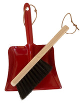 Kinder blik rood en kinderhandbor 24 cm | 2 stuks - afbeelding 1