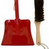 Kinder blik rood en kinderhandbor 24 cm