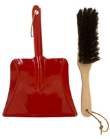 Kinder blik rood en kinderhandbor 24 cm | 2 stuks - afbeelding 2