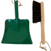 Kinder blik groen en kinderhandbor 24 cm
