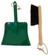 Kinder blik groen en kinderhandbor 24 cm | 2 stuks - afbeelding 2