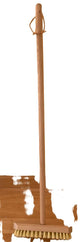 Kinder straatbezem schrobber. 80 cm. 3+