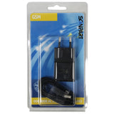 Scanpart sam.snellade usb-c 2a zwart orig - afbeelding 1