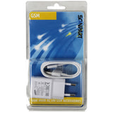 Scanpart sam.snellade usb-c 2a wit orig - afbeelding 1