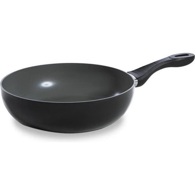 BK BK Easy Basic Ceramic Wokpan 28 cm Zwart